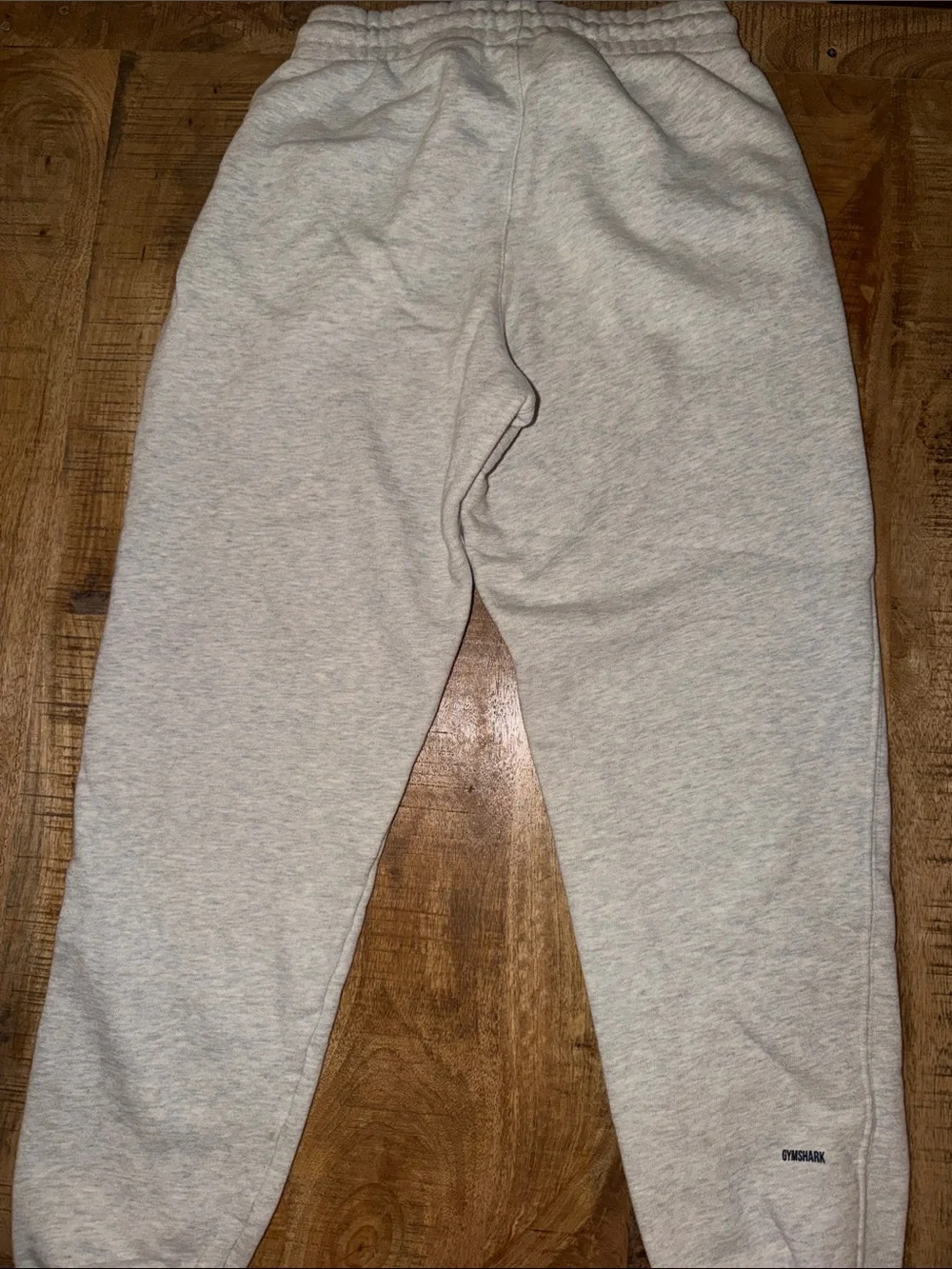 Gymshark Light Gray 'Physical Education' Sweatpants